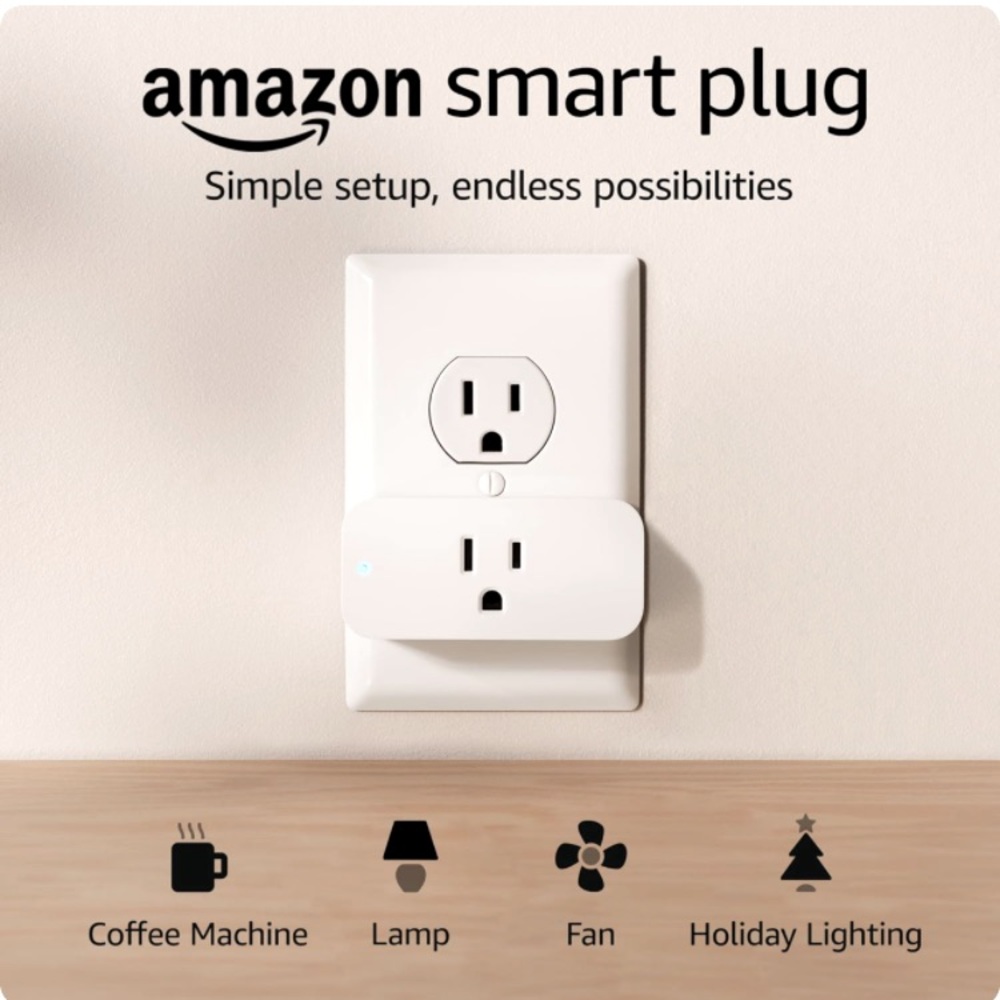 Smart Plug | Works with Alexa |